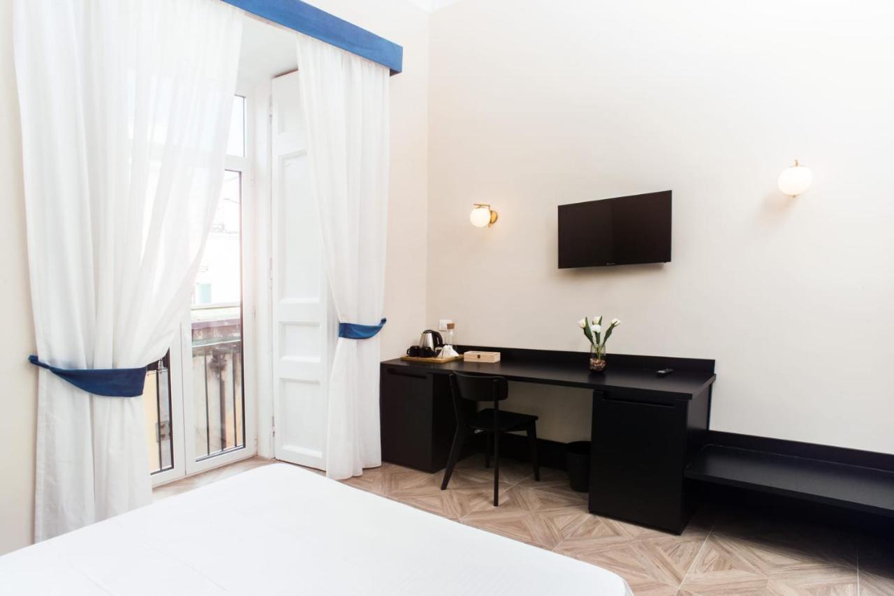 Fida Rooms Napoli Esterno foto